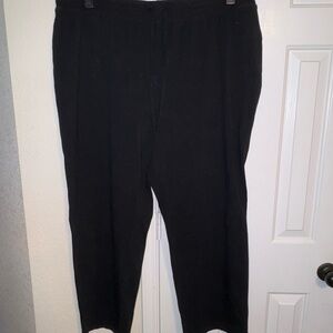 Karen Scott Women’s Black Lounge Pants
